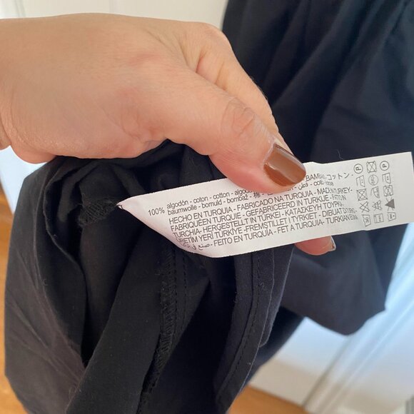 Zara Black Midi Dress - Picture 7 of 10